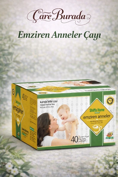 Emziren Anneler İçin Karışık Bitki Çayı 40 Poşet ürün görseli 1