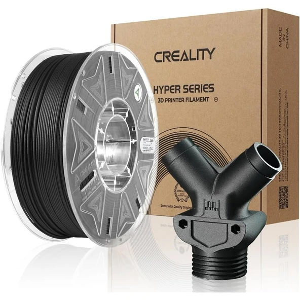Creality Hyper Pa612-Cf Karbon Fiber Takviyeli Pa Filament - 1kg 1.75mm - Urhanshop Gönderimli ürün görseli 1