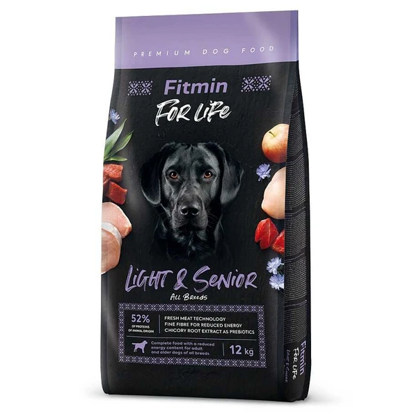 Fitmin Forlife Light Senior Yaşlı Köpek Maması 12 Kg ürün görseli 1