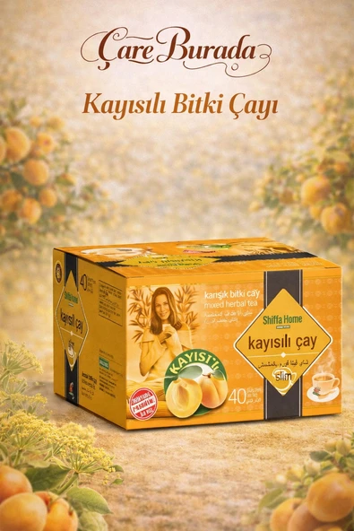 Kayısılı Karışık Bitki Çayı (40 Poşet) ürün görseli 1