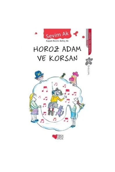Horoz Adam ve Korsan Sevim Ak, ürün görseli 1