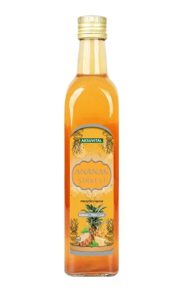 Aksuvital ANANAS SİRKESİ 500 ML ürün görseli 1