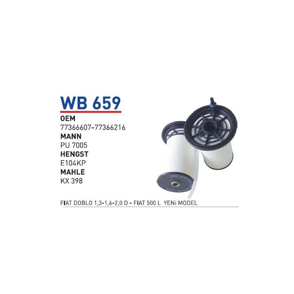 WB659 ürün görseli 1