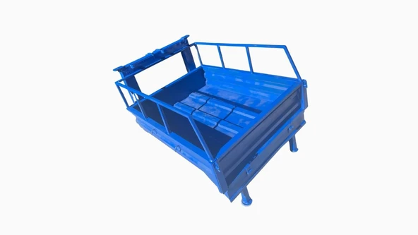 Çapa Römorku  Mini Traktör Uyumlu ürün görseli 1