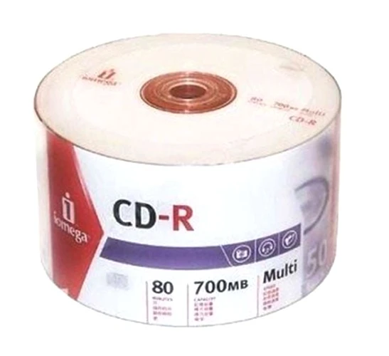İomega Cd-R 700Mb 50Li Boş CD ürün görseli 1