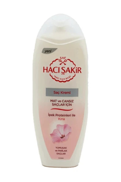 Hacı Şakir Kına Özlü Saç Kremi 450 gr ürün görseli 1
