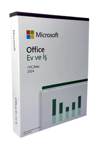 Microsoft Office 2024 Ev İş Türkçe Kutu (EP2-06692) ürün görseli 1