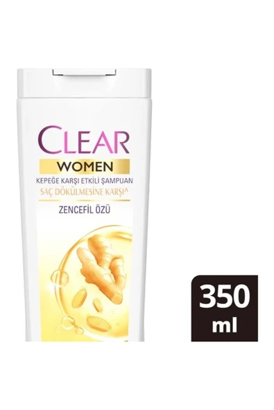 Clear Women Saç Dökülmesine Karşı Şampuan Zencefil 350 ml ürün görseli 1