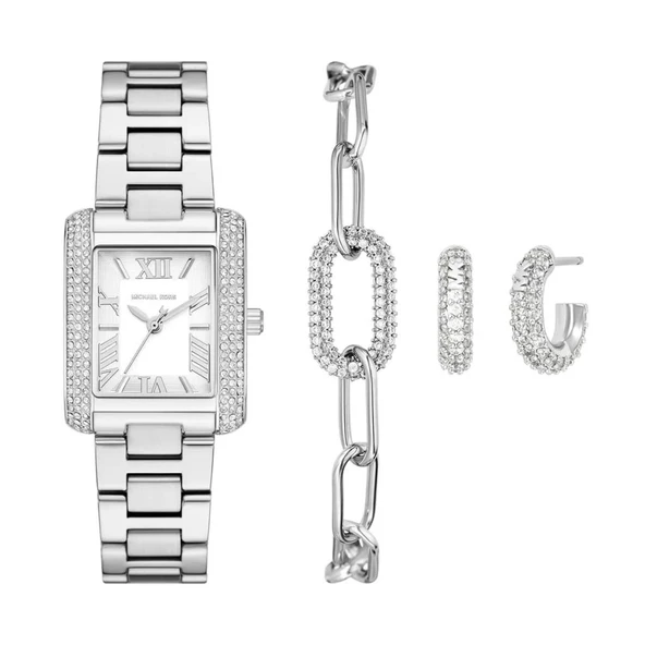 Michael Kors MK4839SET Kadın Kol Saati Bileklik ve Küpe Seti ürün görseli 1