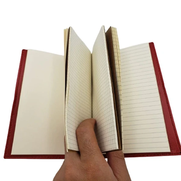 Pusula Deri Defter - Resim 2