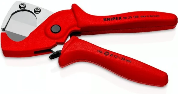 KNIPEX 9025185 Plastik Boru Makası ürün görseli 1