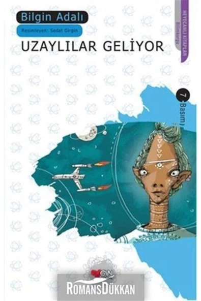 Uzaylılar Geliyor Bilgin Adalı ürün görseli 1