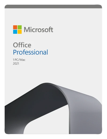 Microsoft Office 2021 Pro Plus Türkçe Kutu (SKU-269-17070) ürün görseli 1