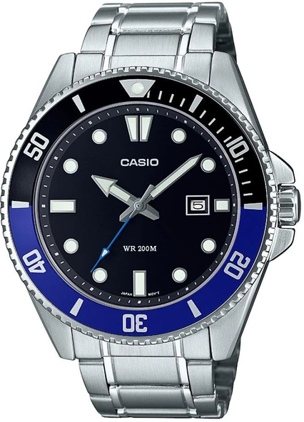 Casio MDV-107D-1A2VDF Erkek Kol Saati ürün görseli 1