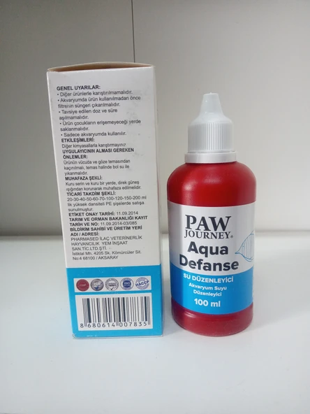 Akvaryum Su Düzenleyici 100 ml ürün görseli 1