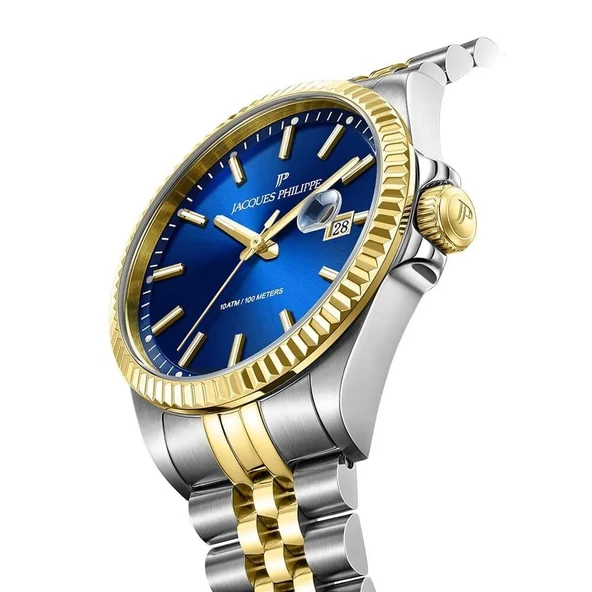 Jacques Philippe JPQGS597338V2 Erkek Kol Saati - Resim 3