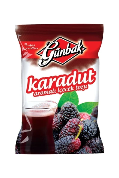 Günbak Karadut Aromalı Toz Içecek 250 gr ürün görseli 1