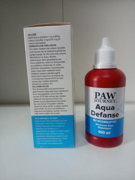 Akvaryum Su Düzenleyici 100 ml - Resim 2