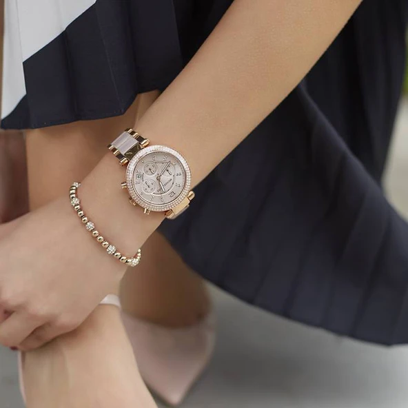 Michael Kors MK5896 Kadın Kol Saati - Resim 4