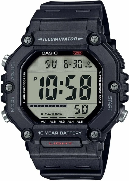 CASIO AE-1600H-1AVDF ERKEK KOL SAATİ ürün görseli 1