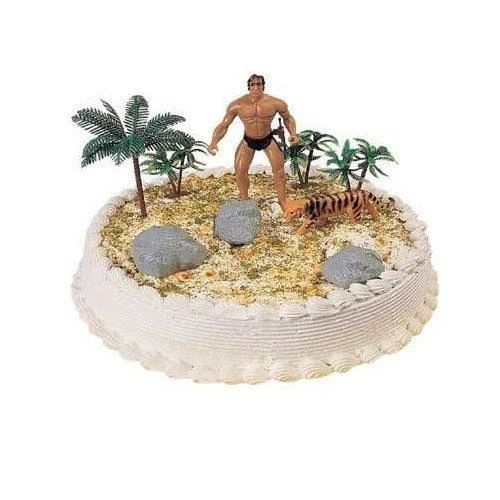 Tarzan Temalı Maket Pasta Süsü ürün görseli 1