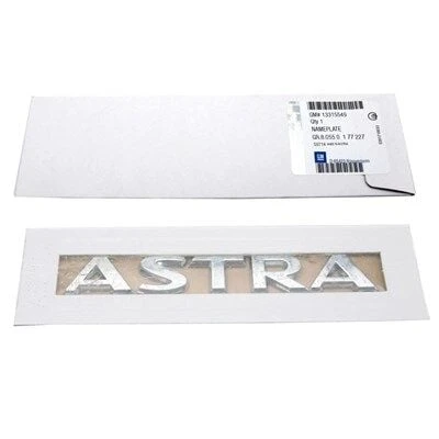 Opel Astra J ASTRA Bagaj Yazısı GM ürün görseli 1