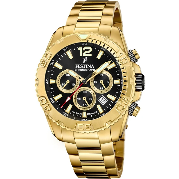 FESTINA F20684/4 TIMELESS CHRONOGRAPH ERKEK KOL SAATİ ürün görseli 1