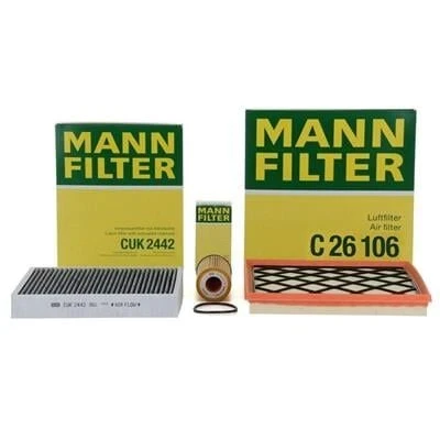 Opel Astra J 1.6 Benzinli 115 Bg Filtre Seti Mann Marka ürün görseli 1