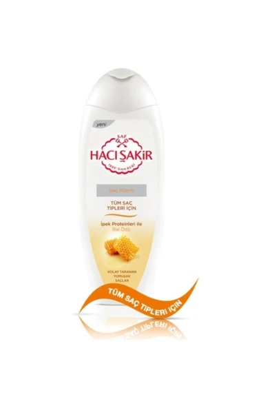 Hacı Şakir Şampuan Saç Kremi Bal Özlü 450 Ml ürün görseli 1