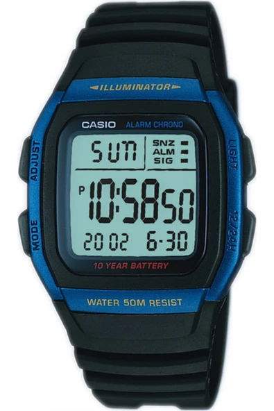 Casio W-96H-2AVDF Erkek Kol Saati - Resim 2