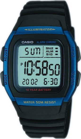 Casio W-96H-2AVDF Erkek Kol Saati ürün görseli 1