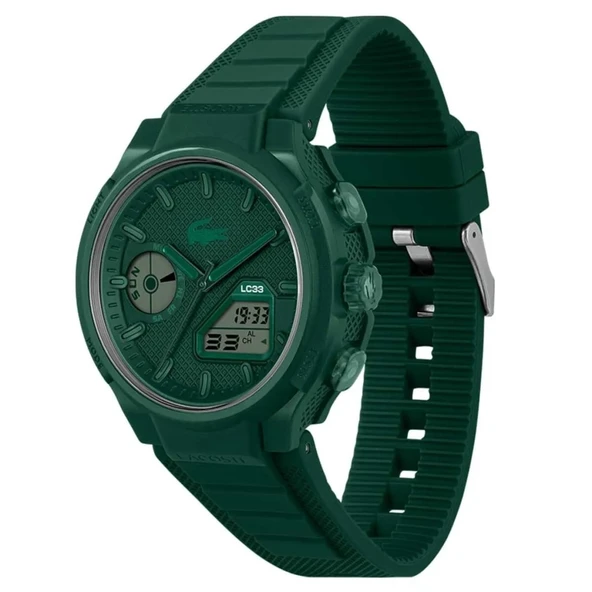 Lacoste 2011449 Erkek Kol Saati - Resim 5