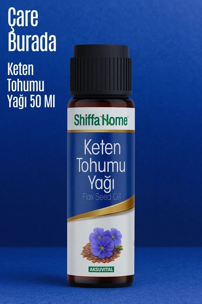 Keten Tohumu Yağı 50 Ml ürün görseli 1