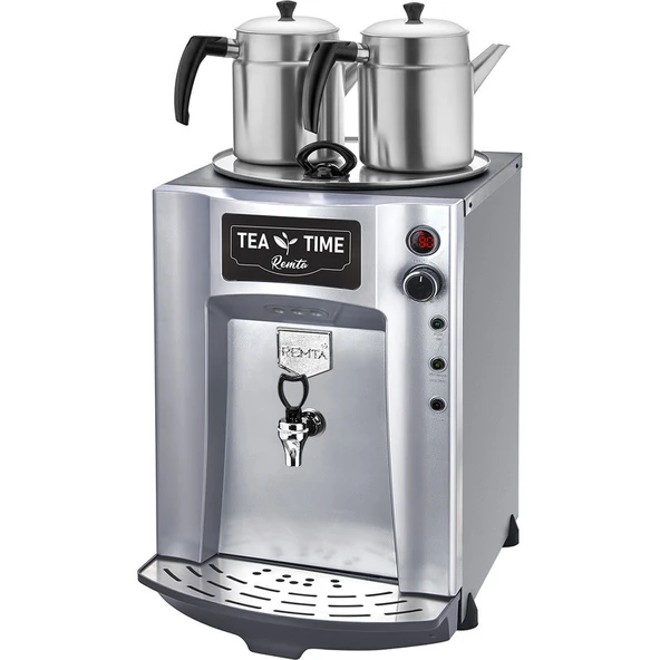 Remta 2 Demlikli Premium Jumbo Çay Makinesi - 23 Lt - De11p ürün görseli 1