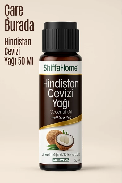 Hindistan Cevizi Yağı 50 ml ürün görseli 1