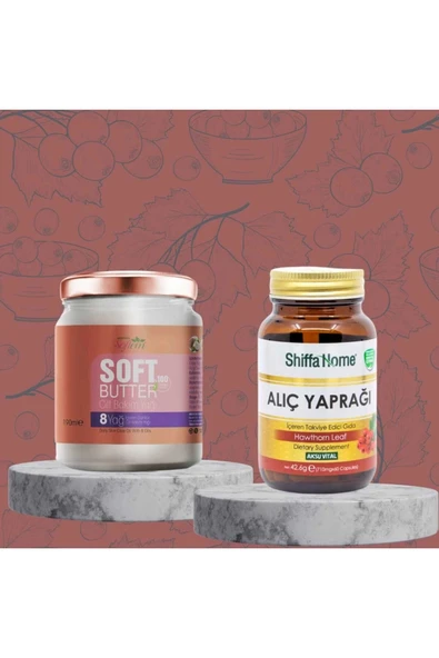 Soft Butter Cilt Bakım Yağı 190 ml + Alıç Yaprağı Kapsül 60 Kapsül ürün görseli 1