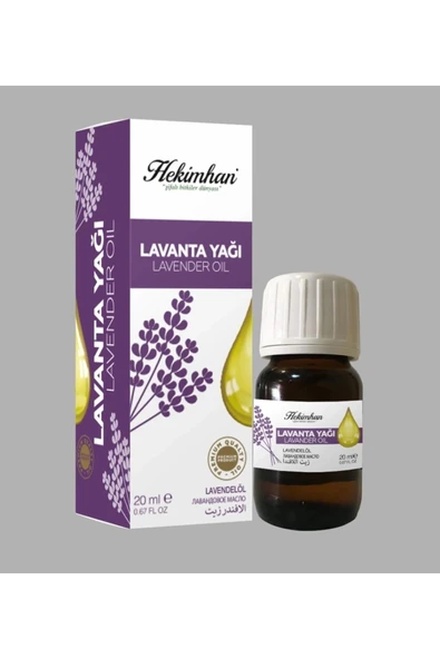 Lavanta Yağı 20 ml ürün görseli 1