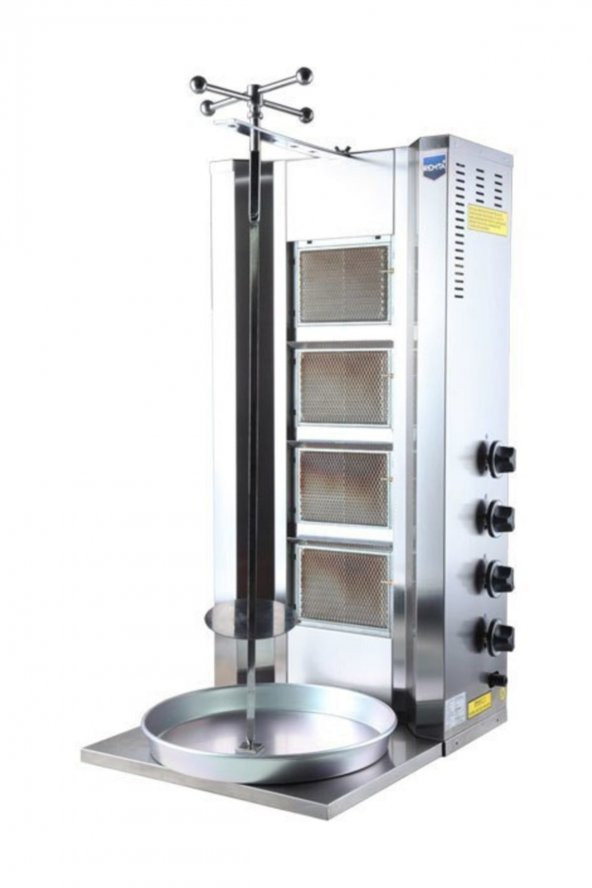 Remta Doğalgazlı Döner Makinası Ocağı 4 Radyanlı Ce Belgeli D08 ürün görseli 1