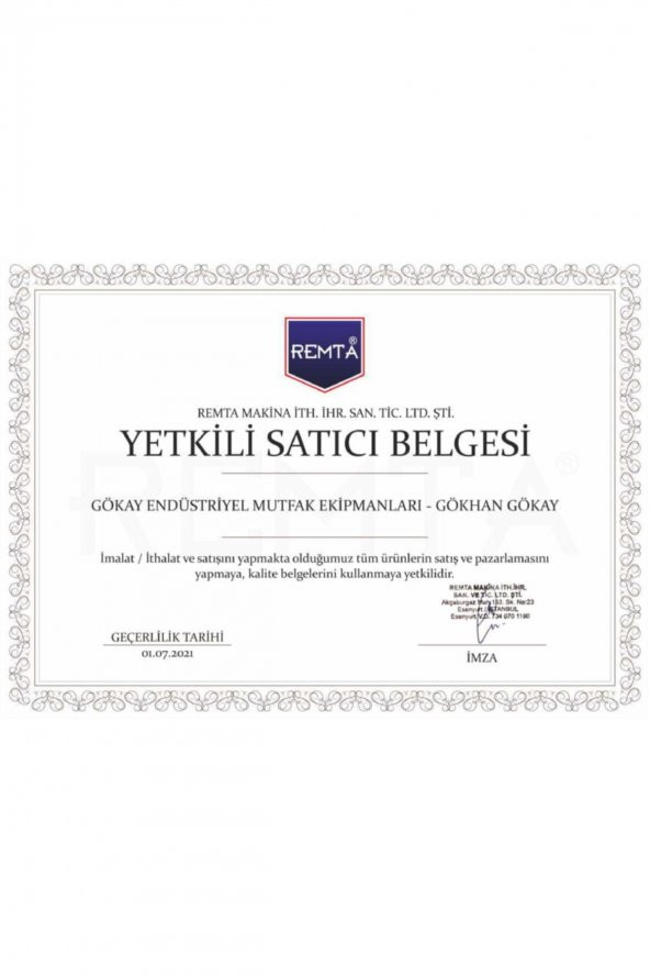 Remta Döner Ocağı 2 Radyanlı Gazlı D04 - Resim 2