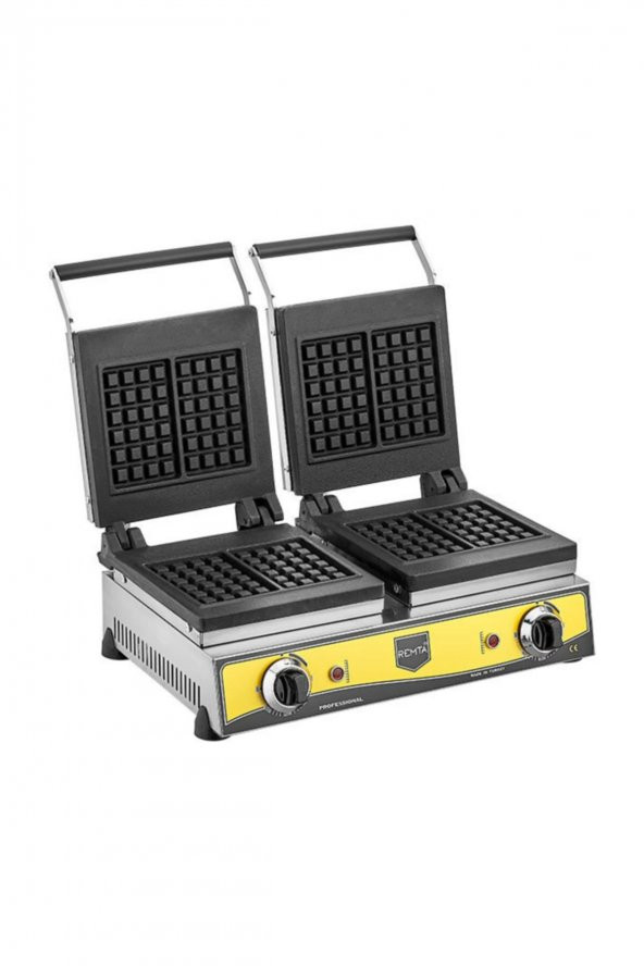 Remta Çiftli Kare Model Waffle Makinası Elektrikli W14 ürün görseli 1