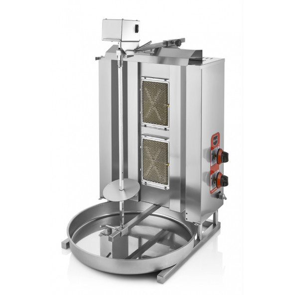 Remta Tüplü Döner Makinası Ocağı Çift Radyanlı Üstten Motor D04M ürün görseli 1