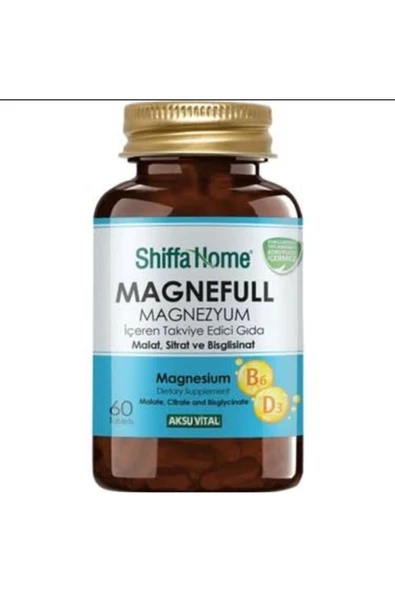 Magnefull Magnezyum Tablet ürün görseli 1