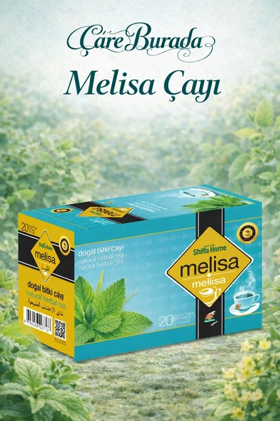 Melisa Bitki Çayı (20'li Süzen Poşet) - Resim 2