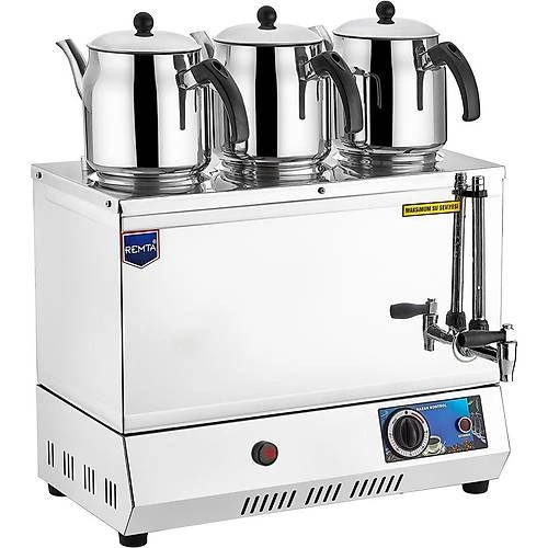 Remta Elektrikli 3 Demlik 33 Lt Çay Ocağı Kazanı Pleytsiz EP03 ürün görseli 1