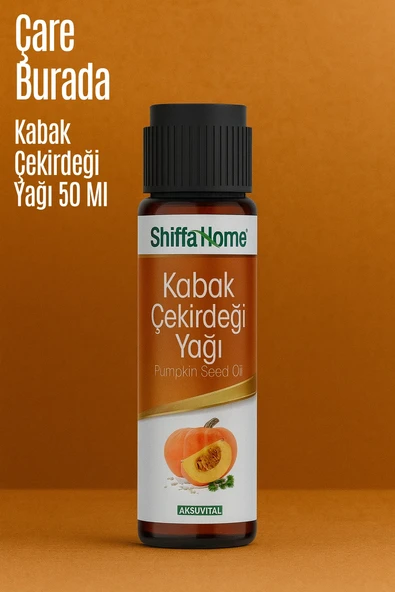 Kabak Çekirdeği Yağı 50 ml ürün görseli 1