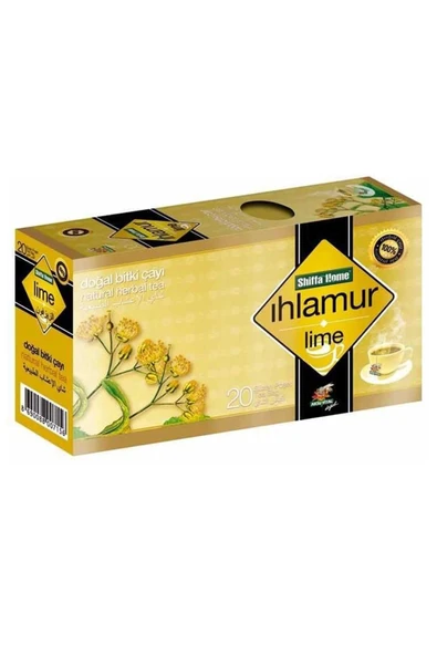 Ihlamur Çayı (20 Süzen Poşet) - Resim 2