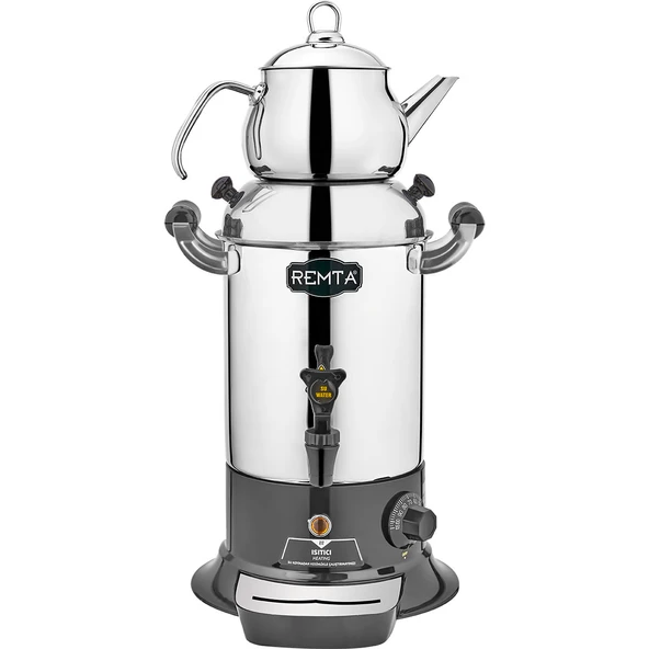 Remta Tek Demlikli Mini Semaver 5Lt Çay Makinası -R29 ürün görseli 1