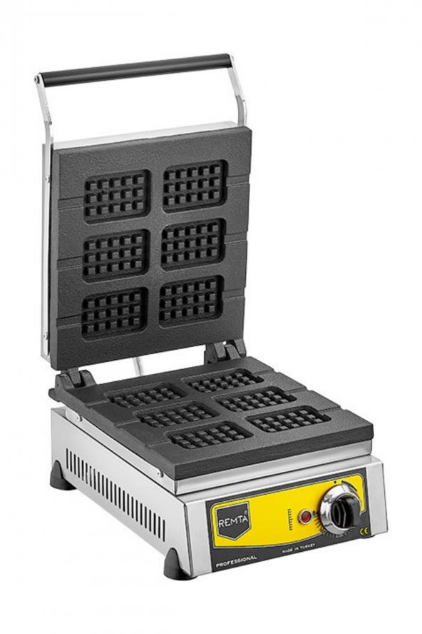 Remta Çubuk Waffle Makinesi Elektrikli 6lı W17 ürün görseli 1