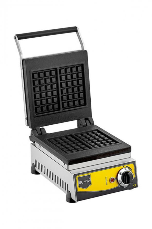Remta Kare Model Waffle Makinesi Elektrikli W10 ürün görseli 1
