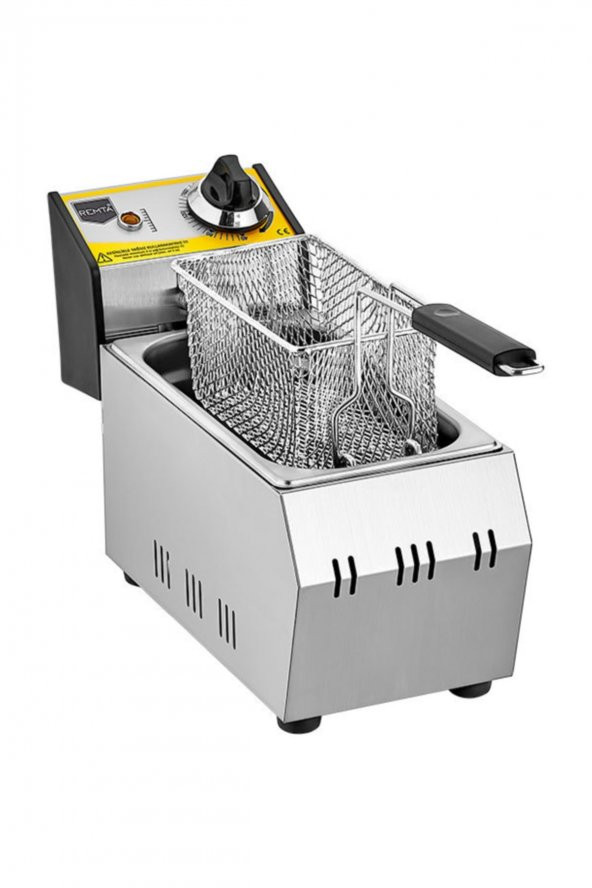 Remta 3 Lt Elektrikli Fritöz R90 ürün görseli 1